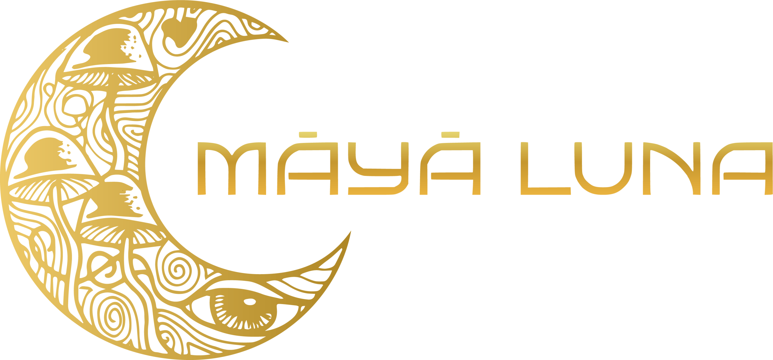 Maya Luna Logo Transparent Back