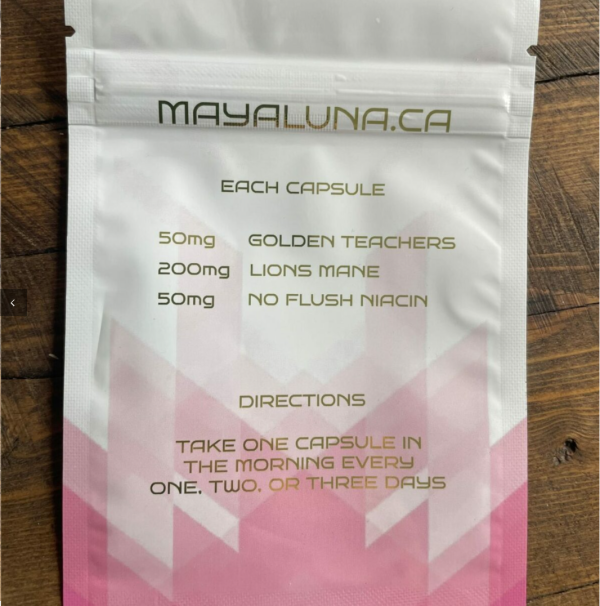 sun lite maya luna back