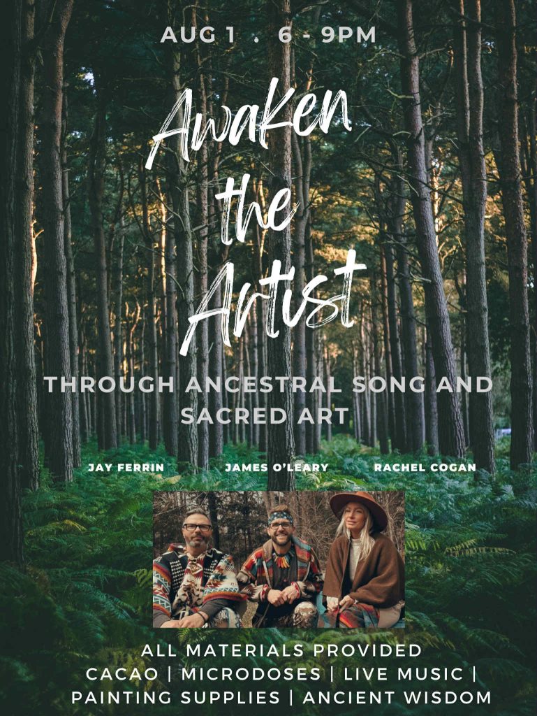 Maya Luna Awaken The Artist Event